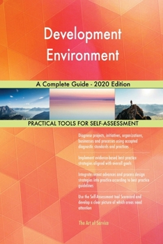 Paperback Development Environment A Complete Guide - 2020 Edition Book