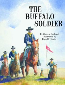 Hardcover The Buffalo Soldier Book