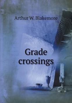 Paperback Grade crossings Book