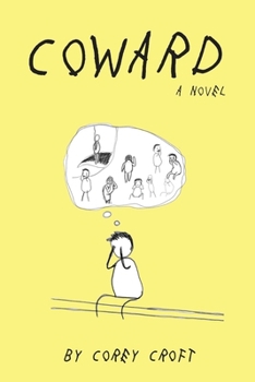 Paperback Coward. A Novel [Large Print] Book