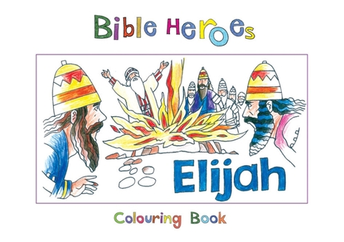 Paperback Bible Heroes Elijah Book