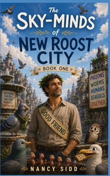Paperback The Sky-Minds of New Roost City Book
