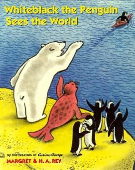 Paperback Whiteblack the Penguin Sees the World Book