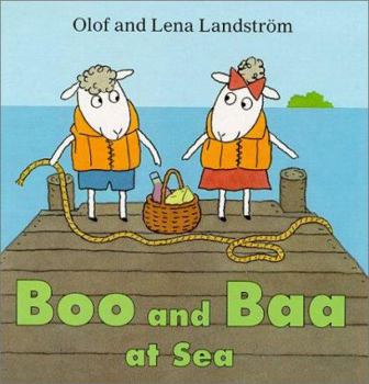 Bu och Bä på sjön - Book  of the Bu och Bä