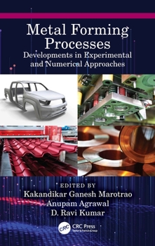 Paperback Metal Forming Processes: Developments in Experimental and Numerical Approaches Book