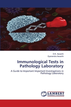 Paperback Immunological Tests in Pathology Laboratory Book