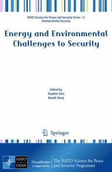 Paperback Energy and Environmental Challenges to Security Book