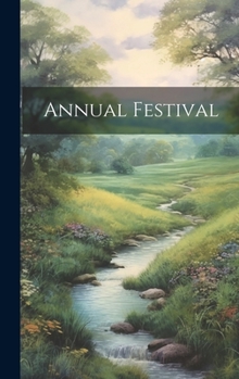 Hardcover Annual Festival Book