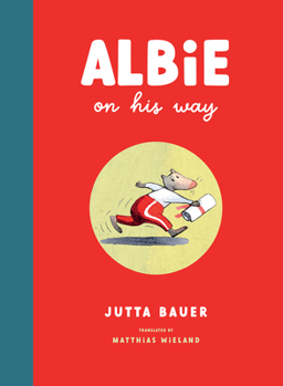 Hardcover Albie on His Way Book