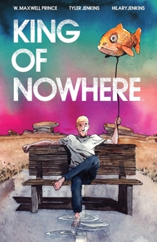 Paperback King of Nowhere Book