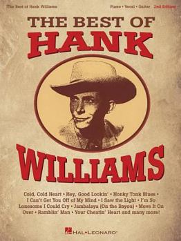 Paperback The Best of Hank Williams Book