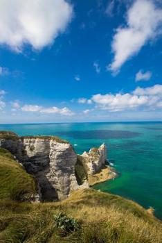 Paperback The Cliffs of Normandy in France Journal: Take Notes, Write Down Memories in this 150 Page Lined Journal Book