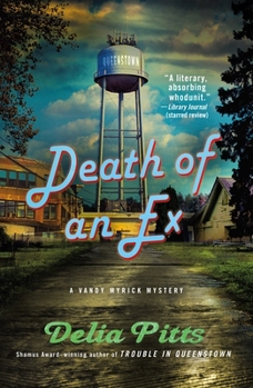 Paperback Death of an Ex: A Vandy Myrick Mystery Book