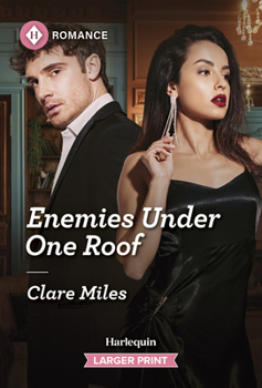 Mass Market Paperback Enemies Under One Roof [Large Print] Book