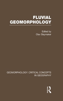Hardcover Fluv Geom: Geom Crit Conc Vol Book