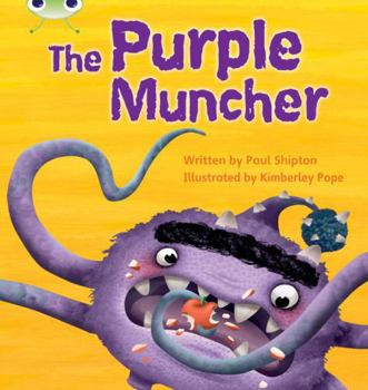 Paperback Bug Club Phonics Bug Set 26 The Purple Muncher Book