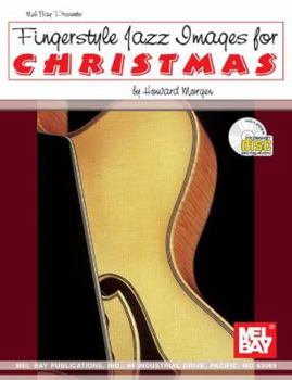Fingerstyle Jazz Images for Christmas [With CD]