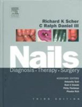 Hardcover Nails: Diagnosis, Therapy, Surgery Book