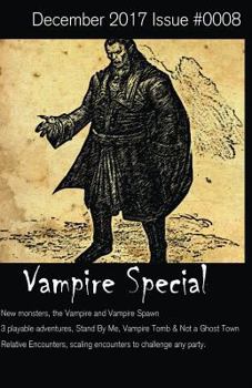 Paperback December 2017 Issue#0008: Vampire Special Book