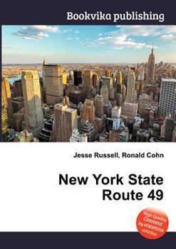 Paperback New York State Route 49 Book