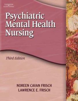 Paperback Study Guide for Frisch/Frisch S Psychiatric Mental Health Nursing, 3rd Book