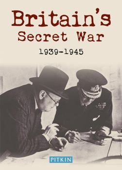 Paperback Britain's Secret War. Book