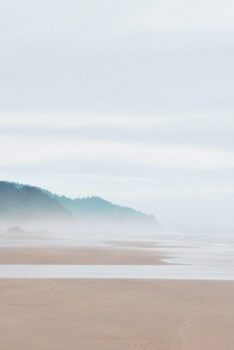 Journal: 150 Dot Grid Sheets, 6x9 Inches, Ocean, Cool Looking Fog, Plan Your Day and Organize Your Life, Tracker, Productivity, Diary, Notebook