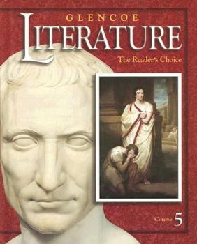 Hardcover Glencoe Literature: The Reader's Choice: Course 5 Book