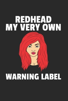 Rote Haare Rothaarig Notizbuch: Rote Haare Rothaarig Notizbuch für Liebhaber / Notizheft / Notizblock A5 (6x9in) Dotted Notebook / Punkteraster / 120 gepunktete Seiten (German Edition)