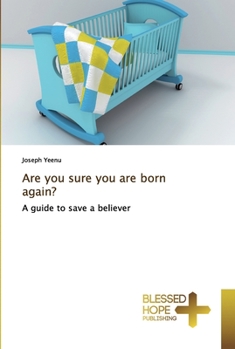 Paperback Are you sure you are born again? Book