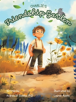 Hardcover Charlie's Friendship Garden Book