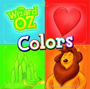 Board book The Wizard of Oz Colors Book