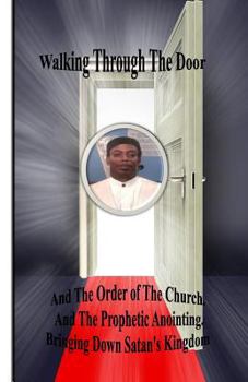 Paperback Walking Through The Door Book
