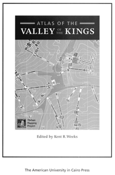 Paperback Atlas of the Valley of the Kings Book