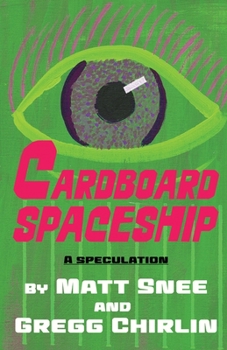 Paperback Cardboard Spaceship Book