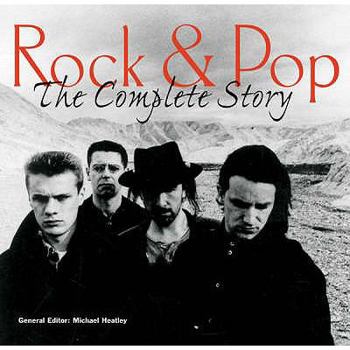 Paperback Rock and Pop: The Complete Story Book