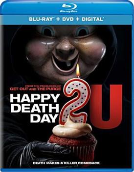 Blu-ray Happy Death Day 2u Book