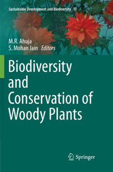 Paperback Biodiversity and Conservation of Woody Plants Book