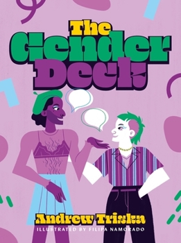 Misc. The Gender Deck: 100 Cards for Conversations about Gender Identity Book