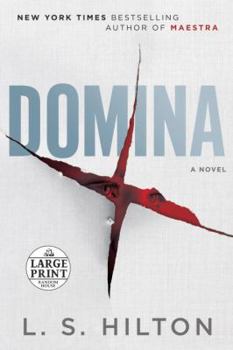 Paperback Domina [Large Print] Book