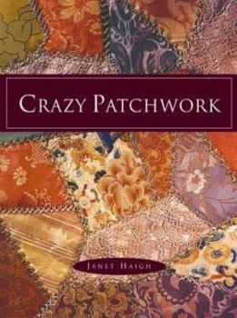 Paperback Crazy Patchwork Book