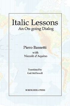 Paperback Italic Lessons Book