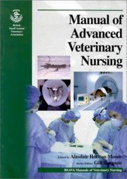 Manual of Advanced Veterinary Nursing