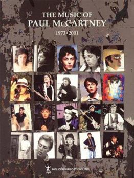 Paperback The Music of Paul McCartney - 1973-2001 Book