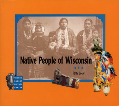 Paperback Native People of Wisconsin Book