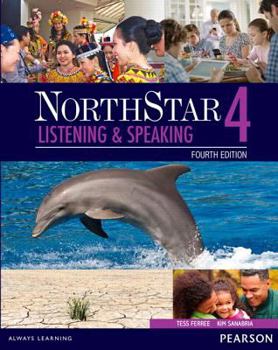 Paperback Northstar Listening and Speaking 4 with Mylab English Book