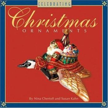 Hardcover Celebrating Christmas Ornaments Book