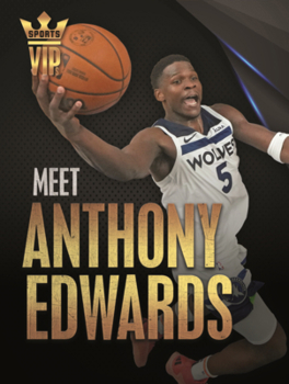 Library Binding Meet Anthony Edwards Book