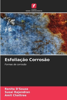 Paperback Esfoliação Corrosão [Portuguese] Book