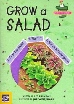 Paperback Grow a Salad [With 100 Seeds] Book